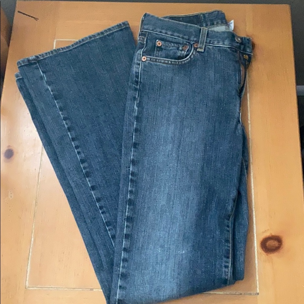 Lucky Brand Plain Jane Flares